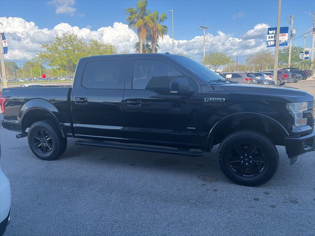 Used 2016 Ford F150 XLT w/ Equipment Group 302A Luxury image 4