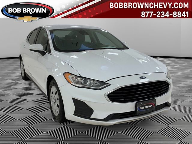 Used 2020 Ford Fusion S FWD image 1