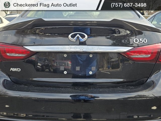 Used 2020 INFINITI Q50 Luxe w/ Cargo Package image 7