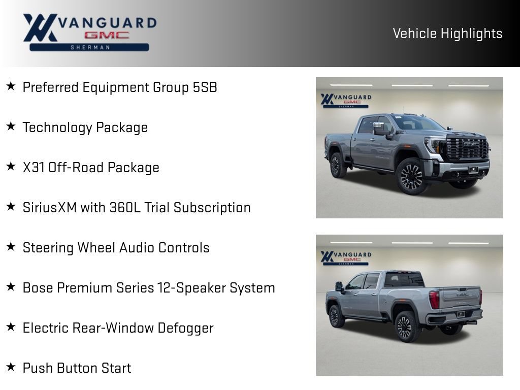 New 2026 GMC Sierra 2500 Denali Ultimate AWD/4WD image 10