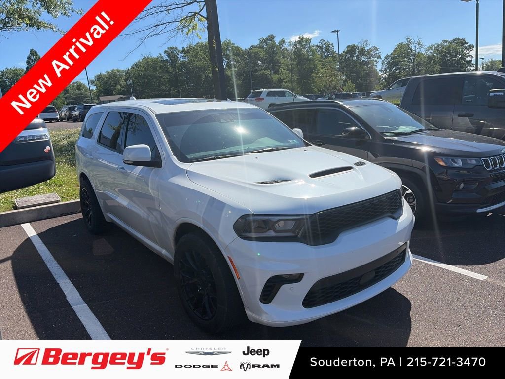 Used 2021 Dodge Durango R/T w/ Technology Group AWD/4WD image 1