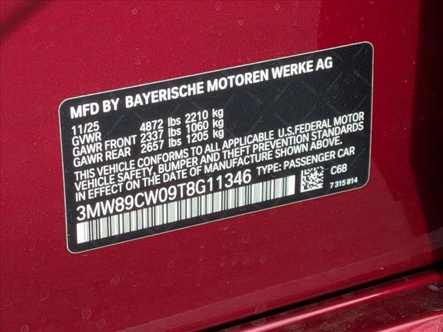 New 2026 BMW 330i xDrive Sedan w/ M Sport Package image 20