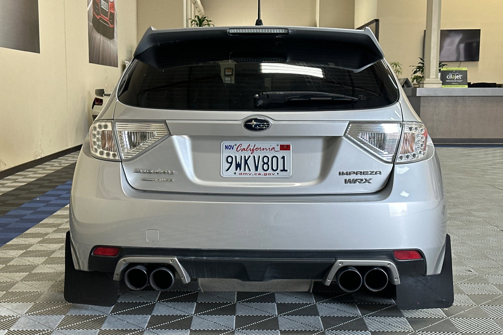 Used 2011 Subaru Impreza WRX Hatchback w/ Popular Equipment Group 3A image 5