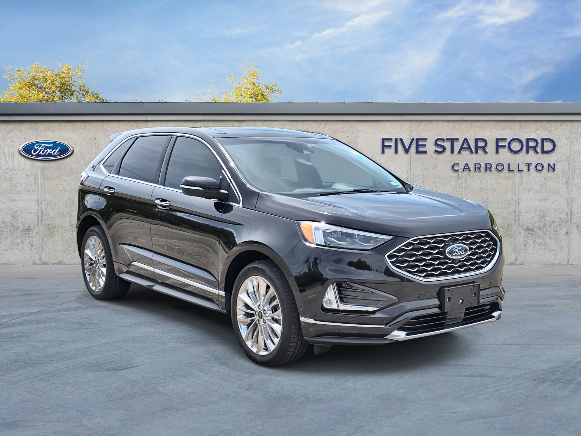 Used 2024 Ford Edge Titanium w/ Titanium Elite Package image 1