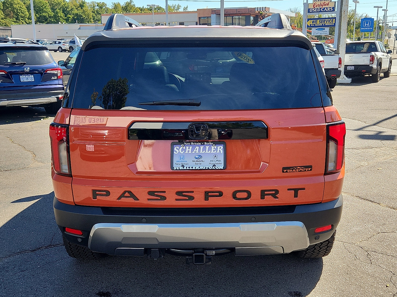 Certified 2026 Honda Passport TrailSport image 5
