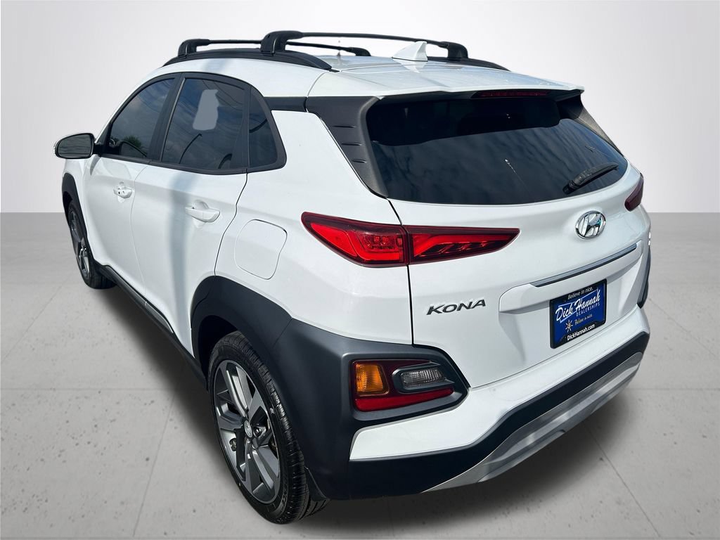 Used 2021 Hyundai Kona Limited w/ Cargo Package AWD/4WD image 9