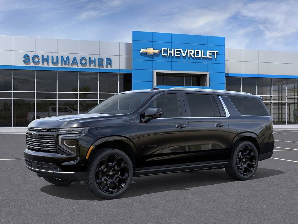 New 2026 Chevrolet Suburban High Country AWD/4WD image 2
