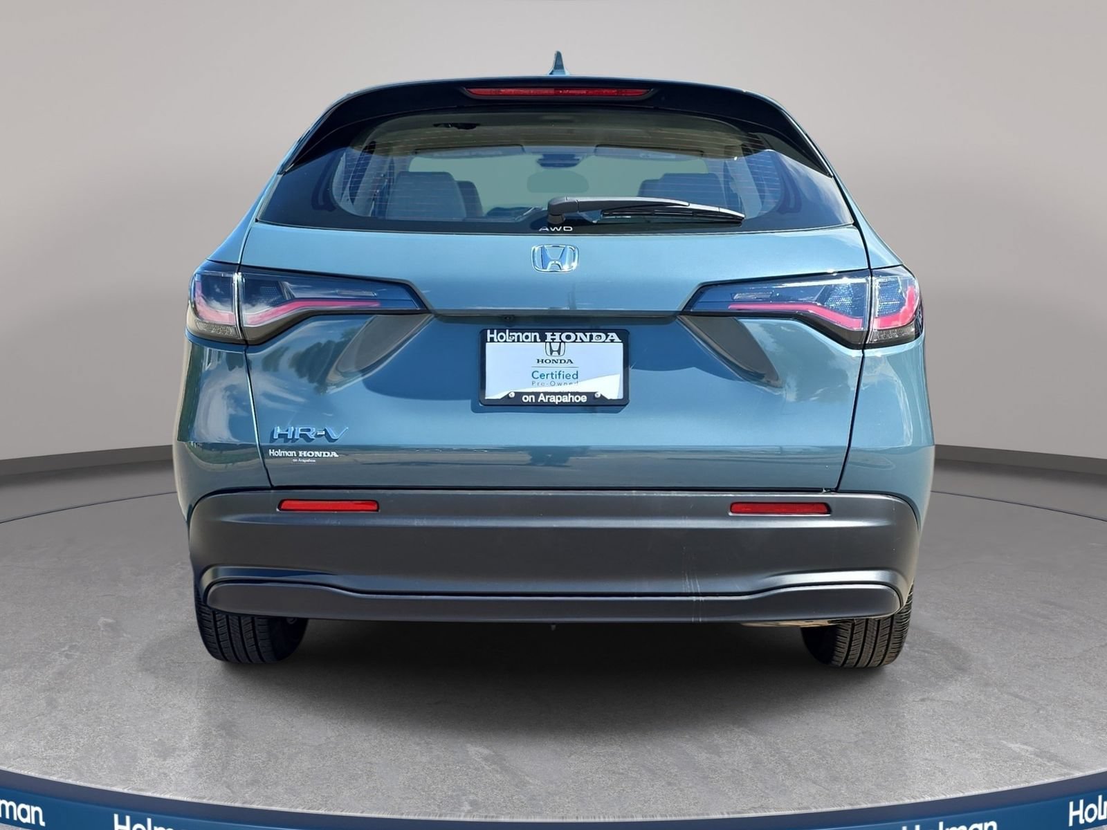 Certified 2025 Honda HR-V LX image 6
