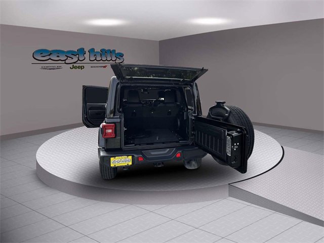 Certified 2020 Jeep Wrangler Unlimited Sahara image 24