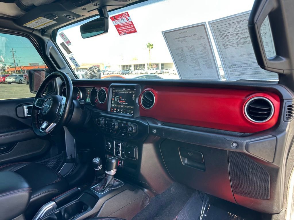 Used 2020 Jeep Gladiator Rubicon image 31