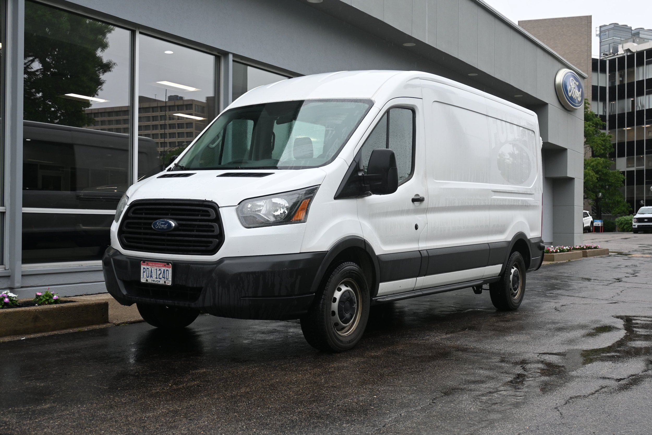 Used 2015 Ford Transit 150 148 Medium Roof RWD video 1