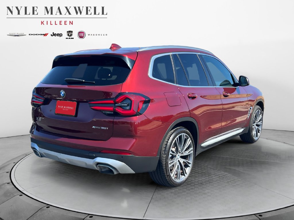 Used 2023 BMW X3 xDrive30i w/ Premium Package AWD/4WD image 16