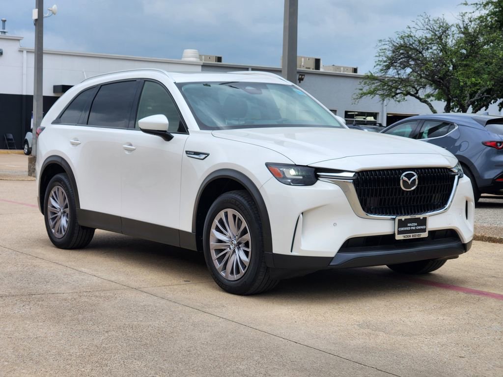 Used 2025 MAZDA CX-90 3.3 Turbo w/ Preferred Package image 3