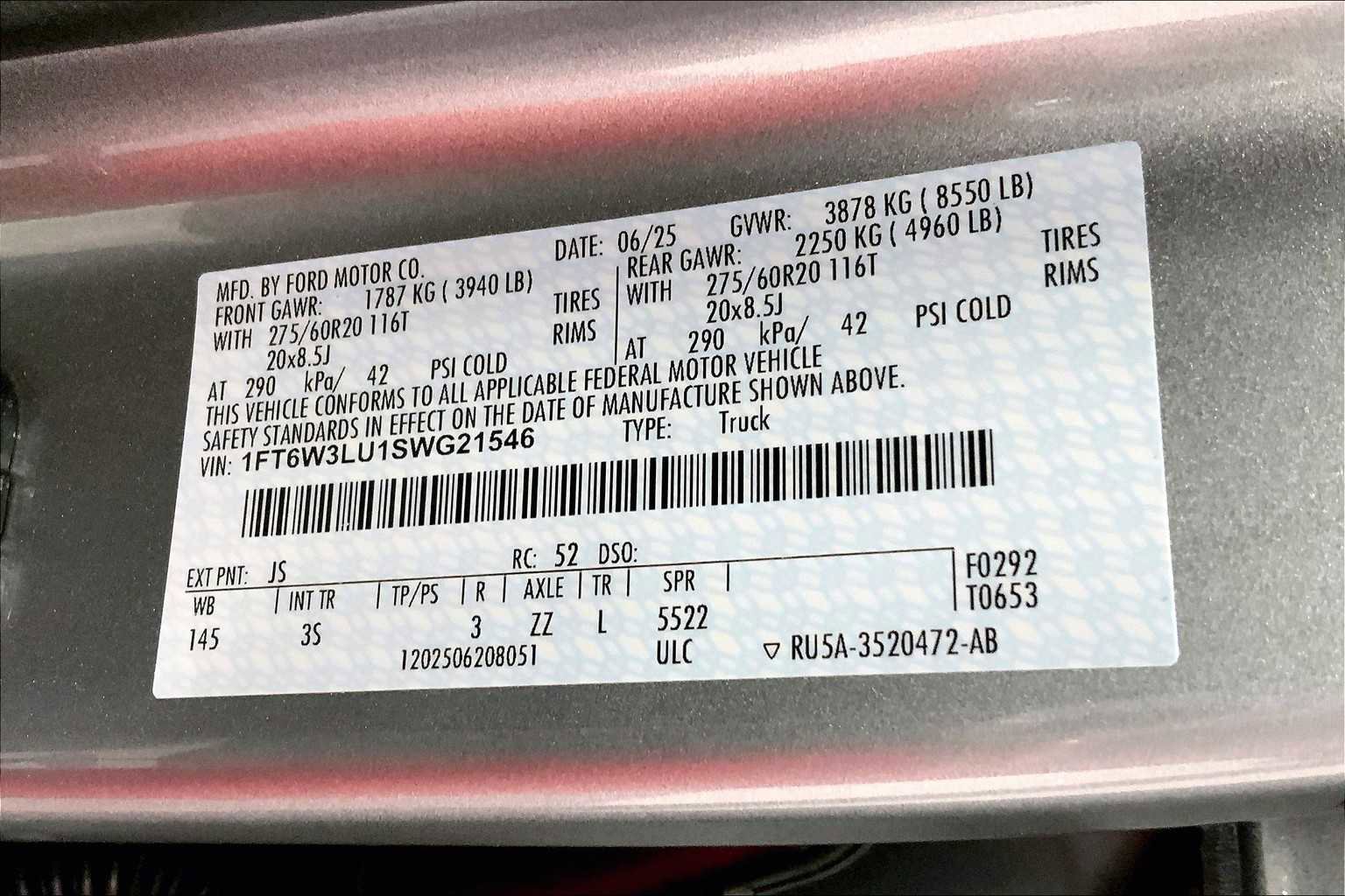 New 2025 Ford F150 Lightning Flash image 20