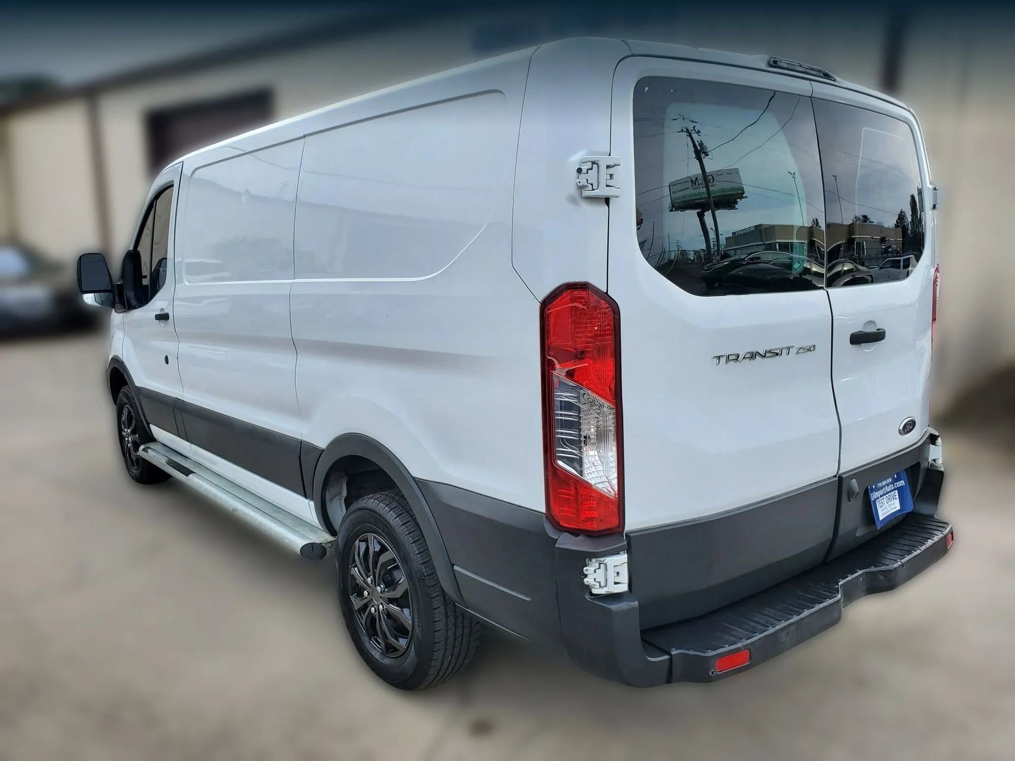 Used 2016 Ford Transit 250 130 Low Roof w/ Exterior Upgrade Package image 6