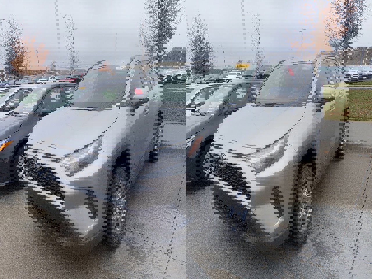 Certified 2025 Toyota RAV4 XLE