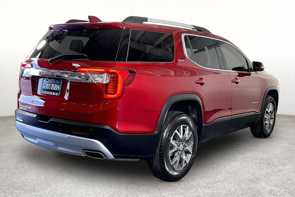 Used 2023 GMC Acadia SLT w/ Preferred Package FWD image 2