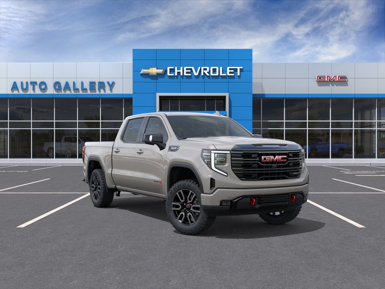 New 2026 GMC Sierra 1500 AT4