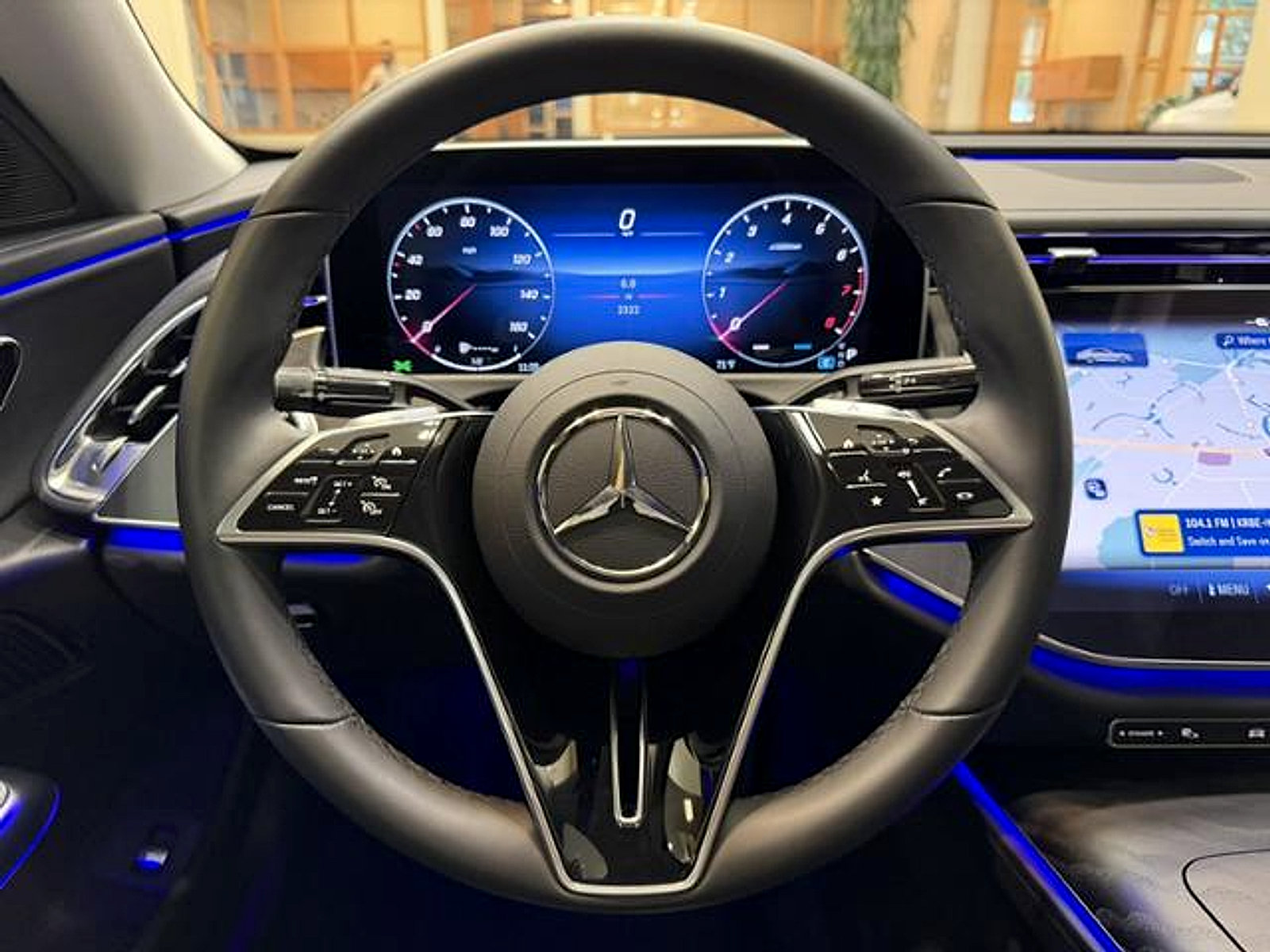 Used 2025 Mercedes-Benz E 350 Sedan w/ Winter Package image 14