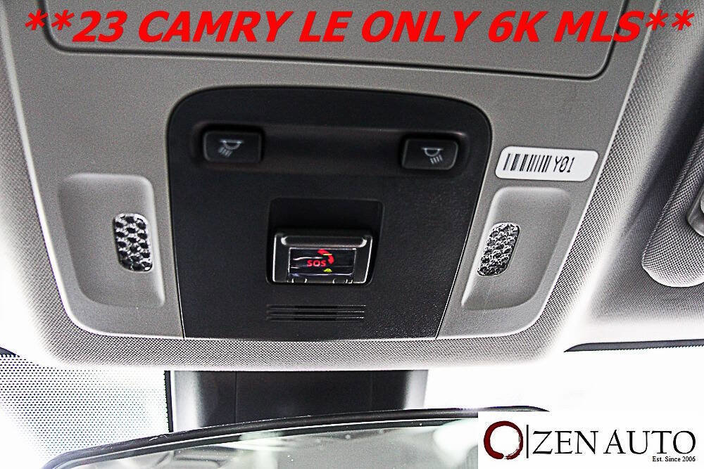 Used 2023 Toyota Camry LE image 19