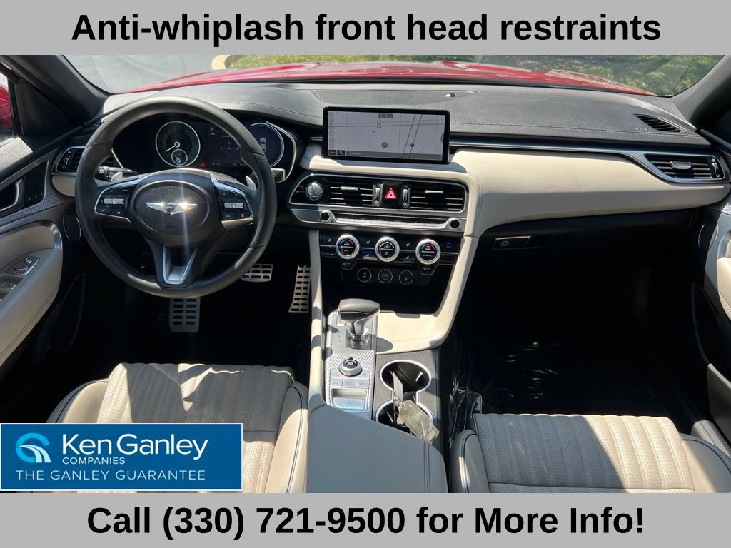 Used 2023 Genesis G70 2.0T w/ Sport Prestige Package AWD/4WD image 41