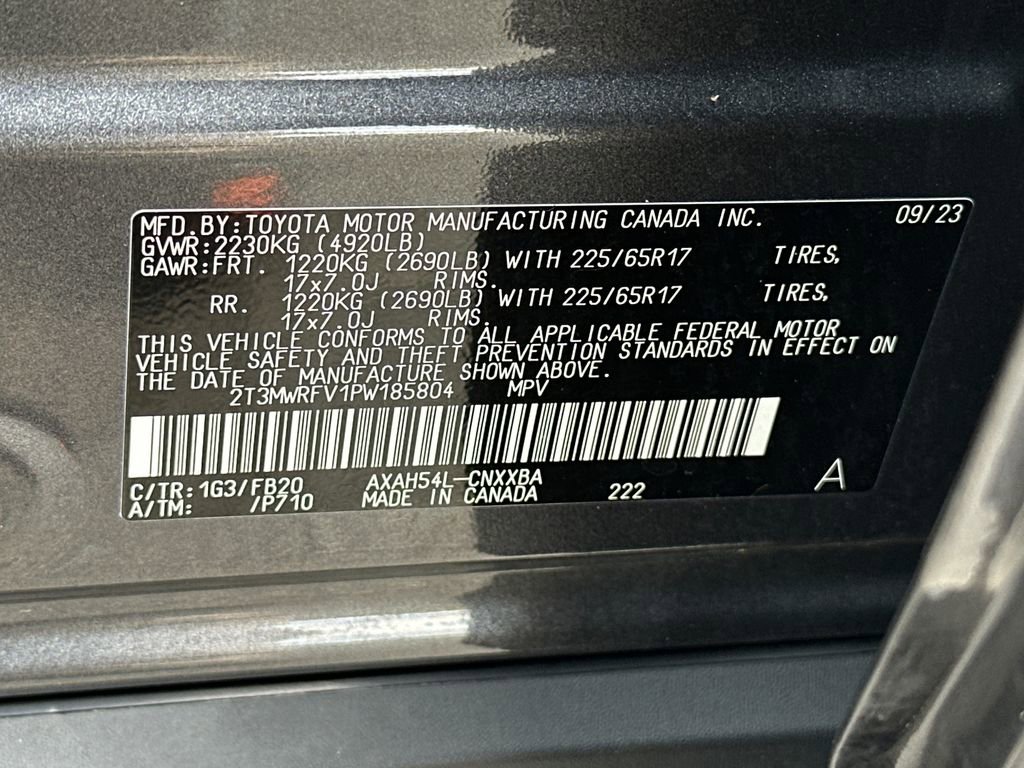 Used 2023 Toyota RAV4 LE image 32