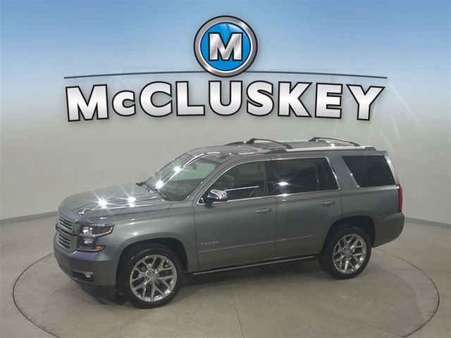 Certified 2020 Chevrolet Tahoe Premier image 1