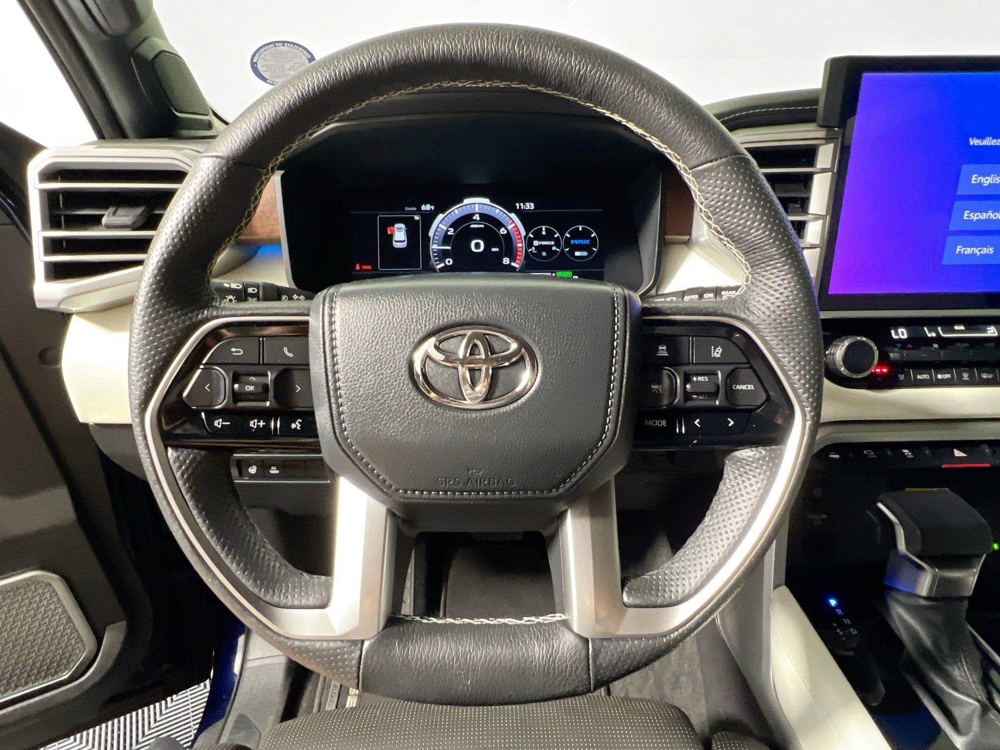 Used 2024 Toyota Sequoia Capstone AWD/4WD image 16