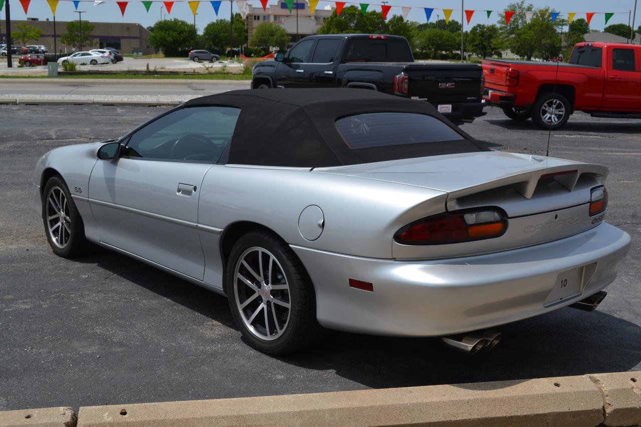 Used 2002 Chevrolet Camaro Z28 w/ SS Performance/Appearance Pkg image 51