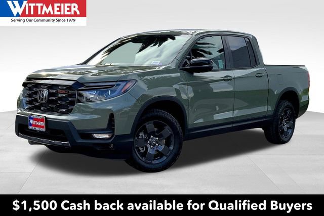 New 2026 Honda Ridgeline TrailSport image 1