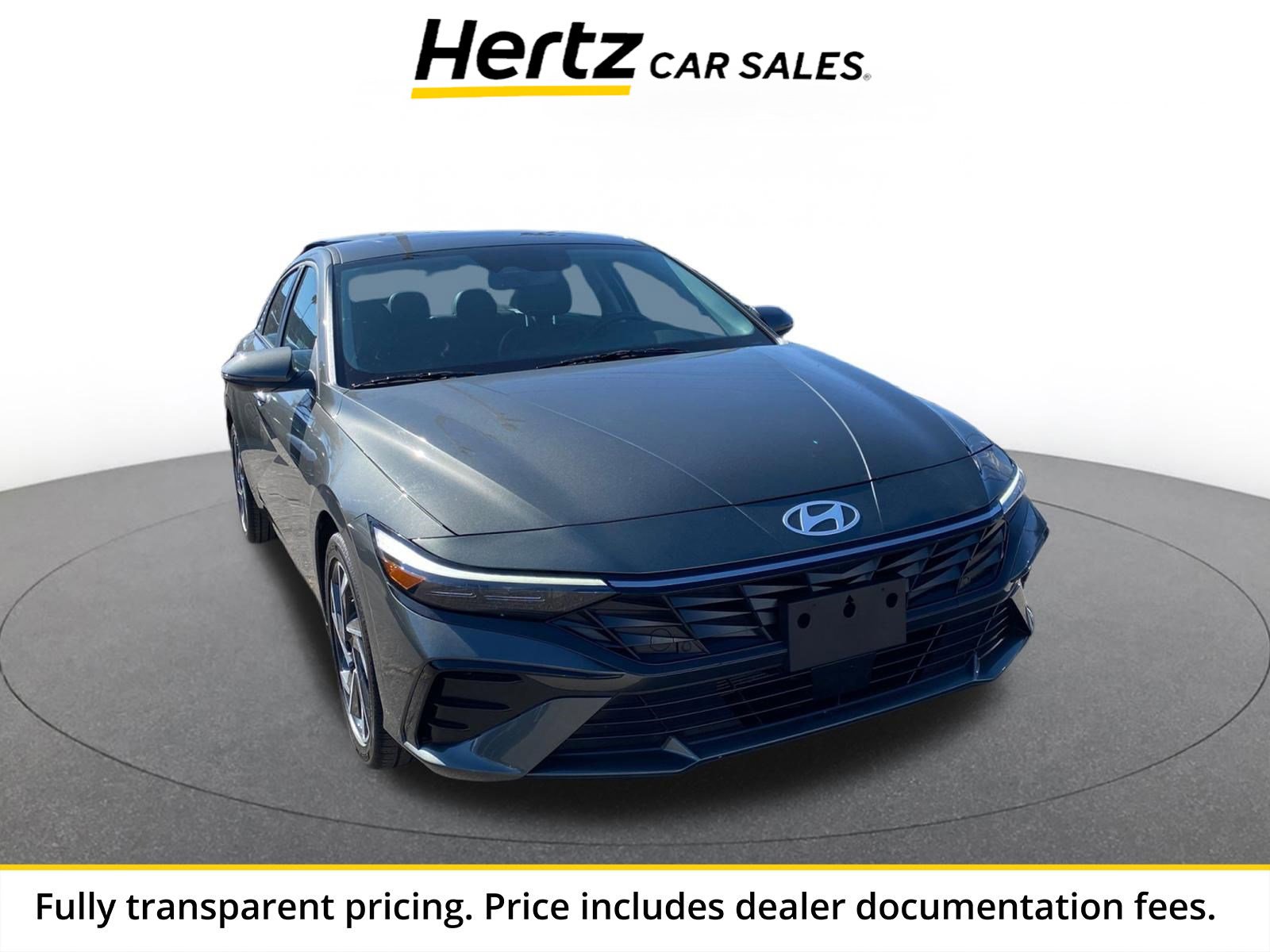 Used 2025 Hyundai Elantra Limited