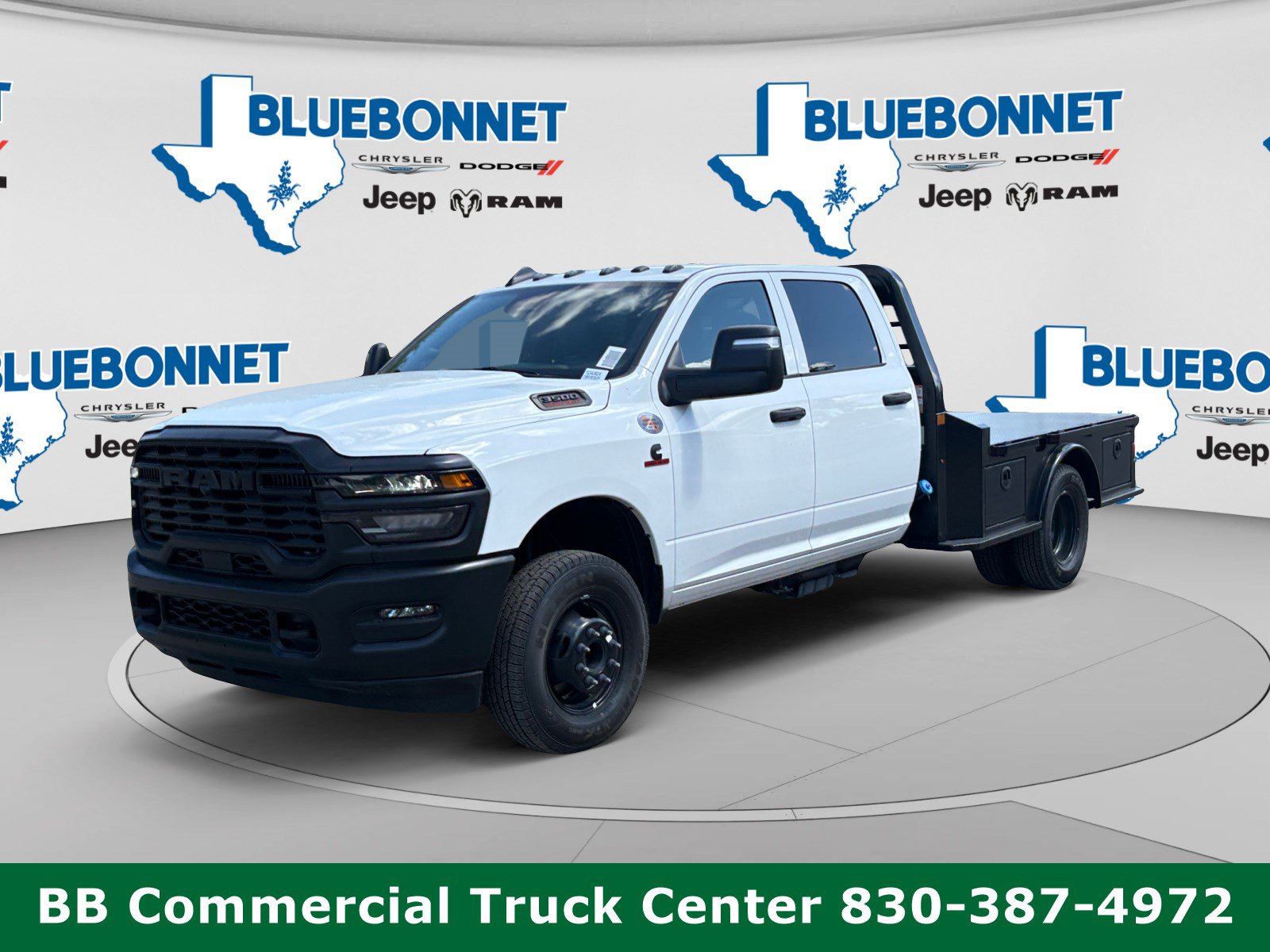 New 2026 RAM 3500 Tradesman AWD/4WD image 1