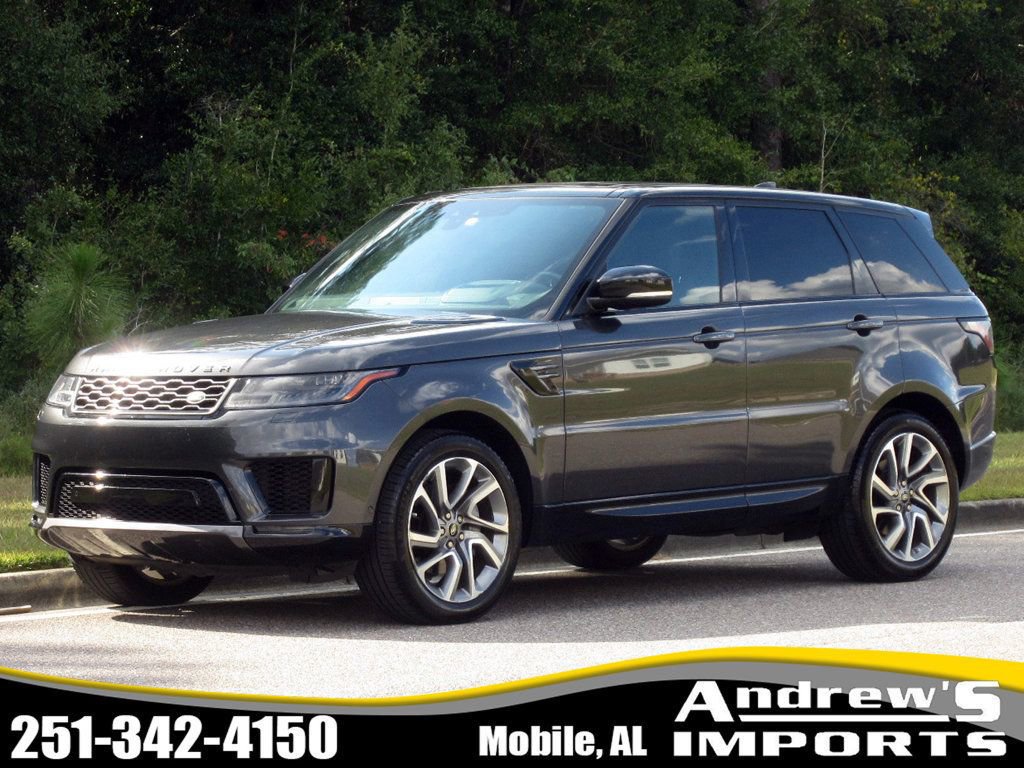 Used 2021 Land Rover Range Rover Sport HSE Silver Edition