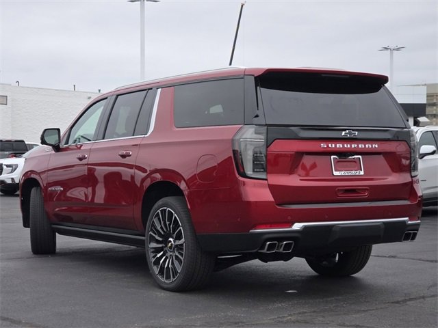 New 2026 Chevrolet Suburban High Country image 27