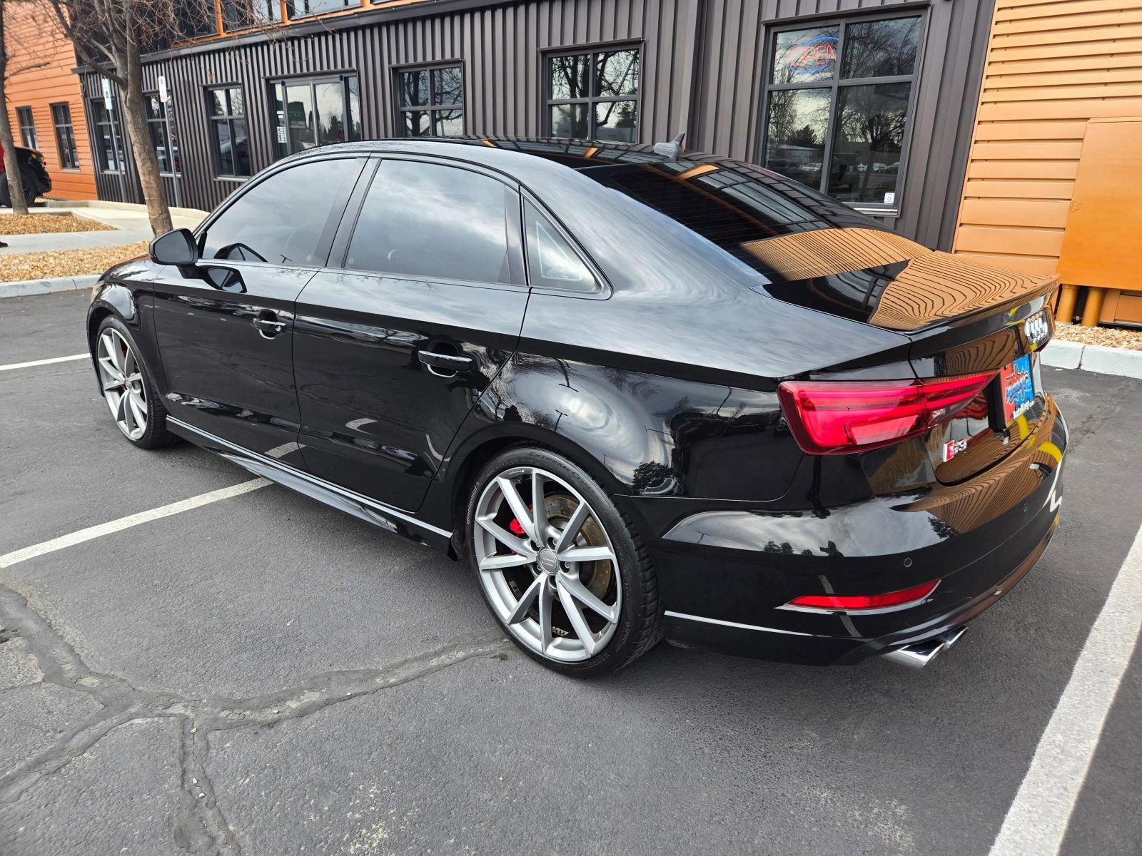 Used 2018 Audi S3 Premium Plus w/ Technology Package AWD/4WD image 3