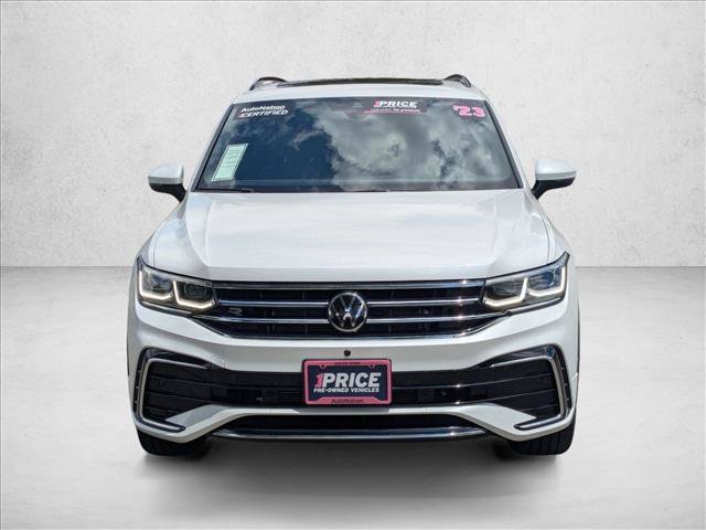 Used 2023 Volkswagen Tiguan SEL R-Line AWD/4WD video 2
