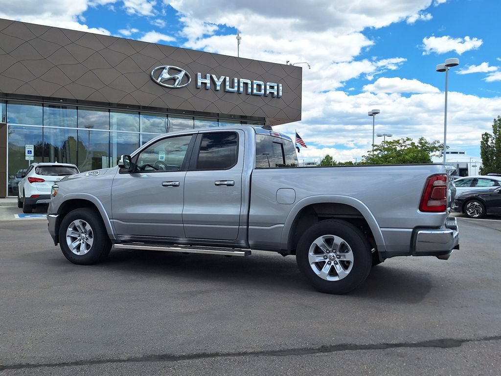 Used 2020 RAM 1500 Laramie AWD/4WD image 6