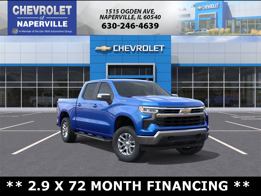 New 2026 Chevrolet Silverado 1500 LT w/ Protection Package