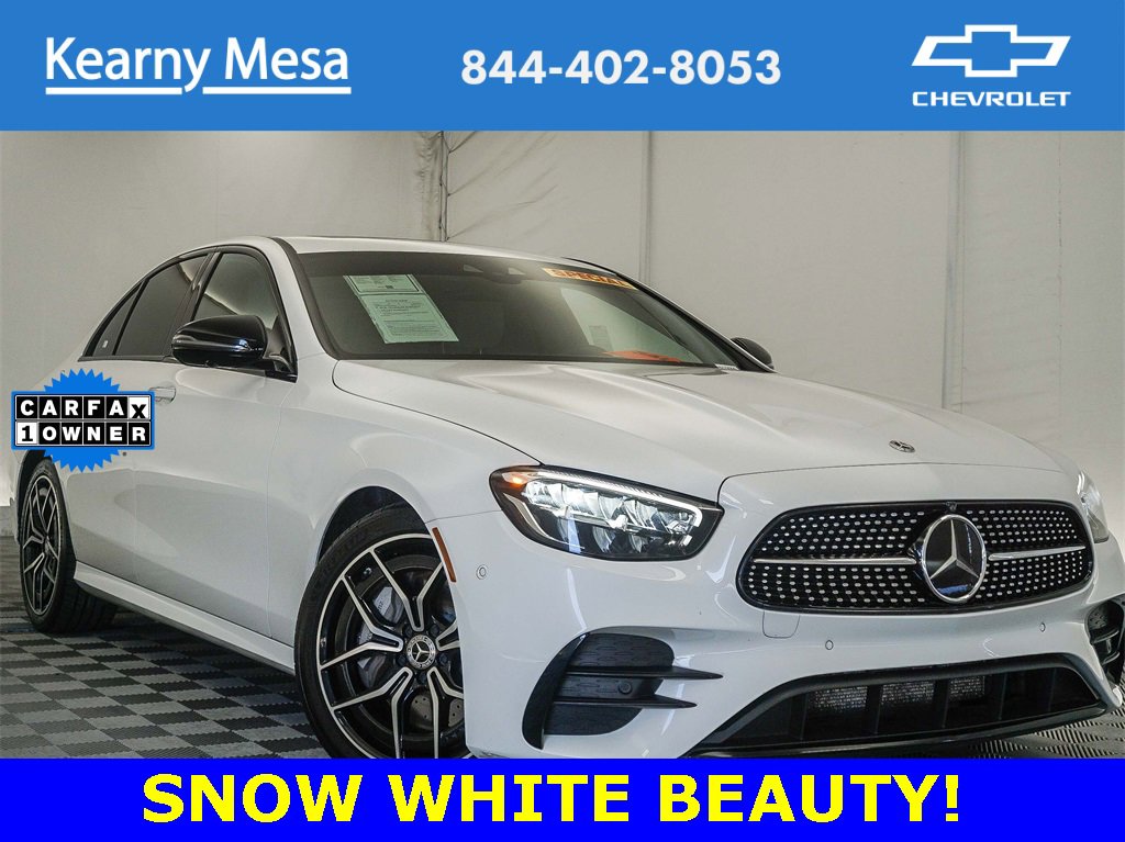 Used 2022 Mercedes-Benz E 350 Sedan