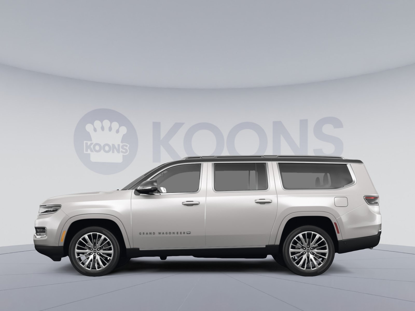Used 2022 Jeep Grand Wagoneer Series I AWD/4WD image 2