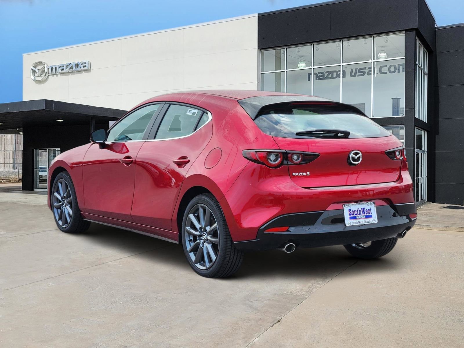 New 2026 MAZDA MAZDA3 s image 4