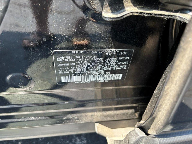 Used 2023 Subaru Forester Premium w/ Popular Package #1 AWD/4WD image 17