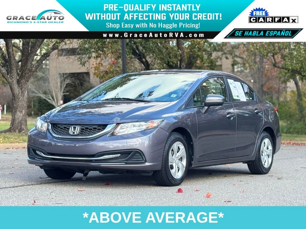 Used 2015 Honda Civic LX