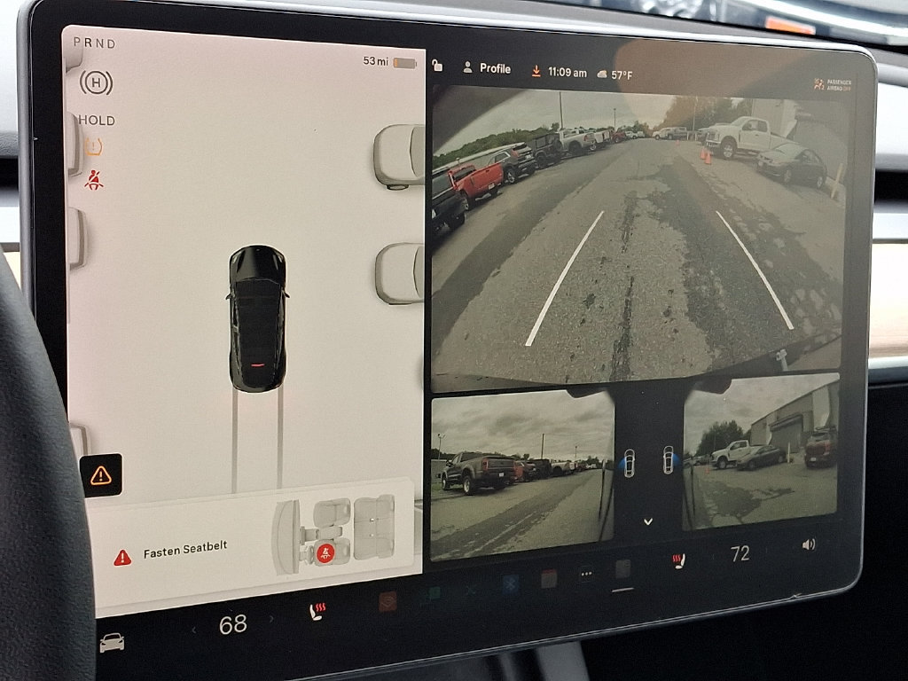 Used 2021 Tesla Model Y Long Range AWD/4WD image 19