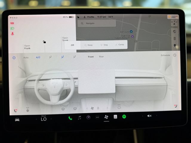 Used 2021 Tesla Model Y Long Range AWD/4WD image 25