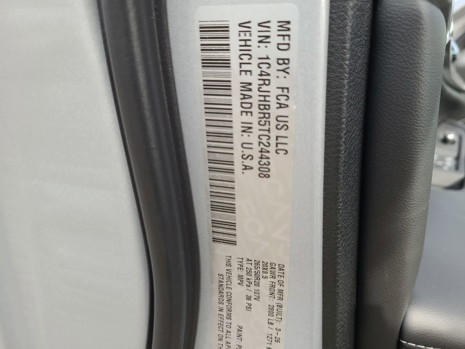 New 2026 Jeep Grand Cherokee Limited AWD/4WD image 29