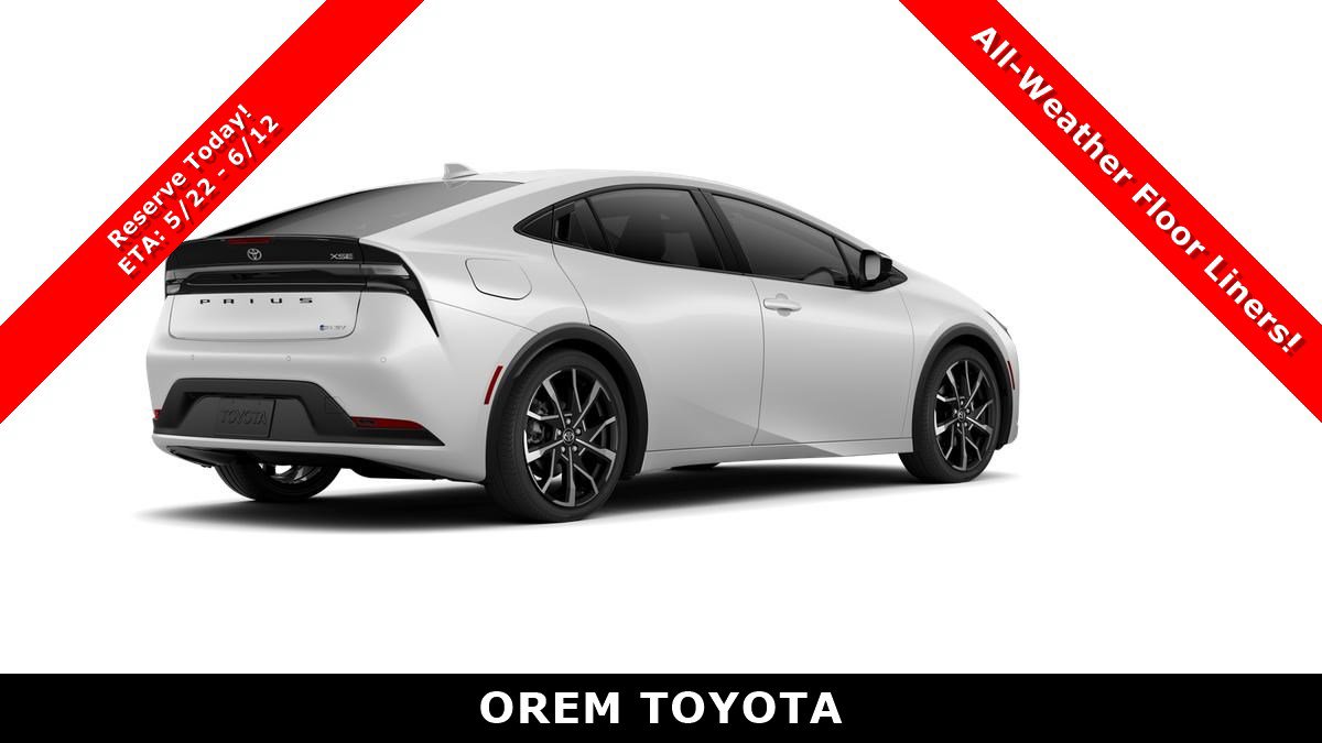 New 2026 Toyota Prius Plug-In Hybrid FWD image 10