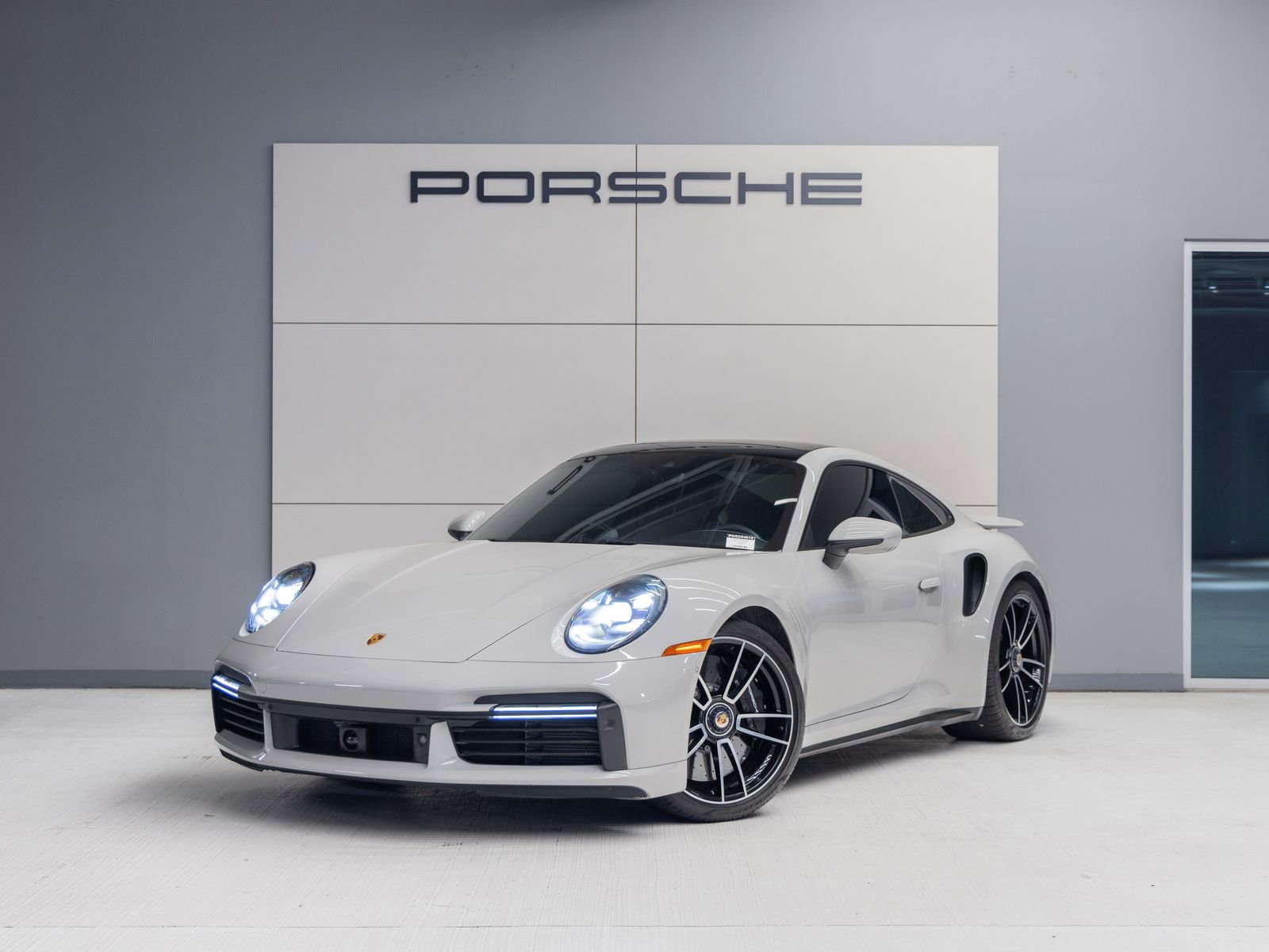 Certified 2022 Porsche 911 Turbo S AWD/4WD image 1