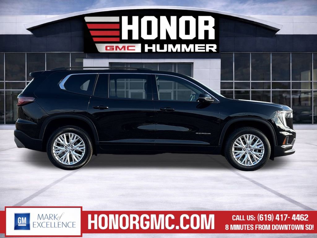 Used 2024 GMC Acadia Elevation AWD/4WD image 2