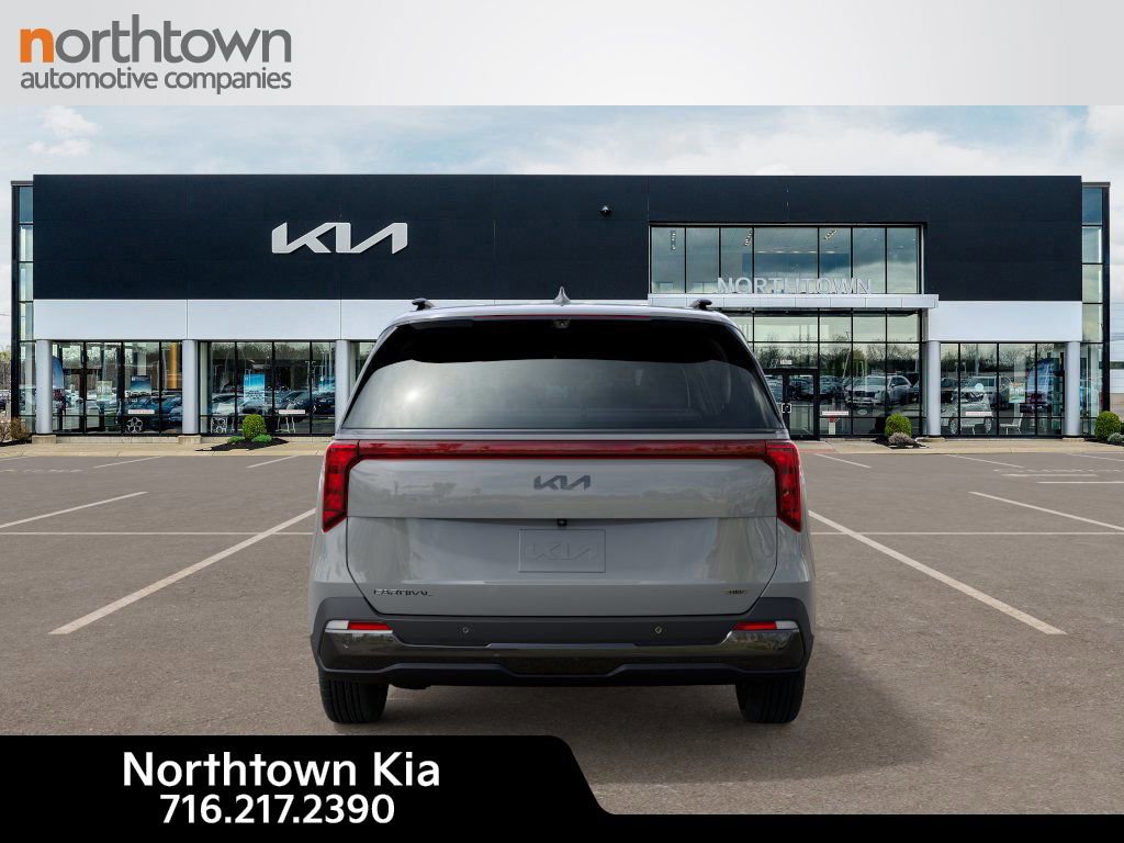 New 2026 Kia Carnival SX w/ SX Dark Edition Package FWD image 6